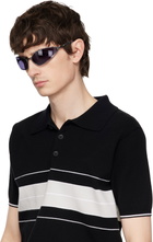 Kuboraum Gunmetal H33 Sunglasses