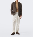 Brunello Cucinelli Logo cotton jersey T-shirt