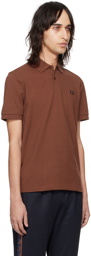 Fred Perry Orange 'The Fred Perry' Polo