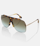 Victoria Beckham - Aviator sunglasses