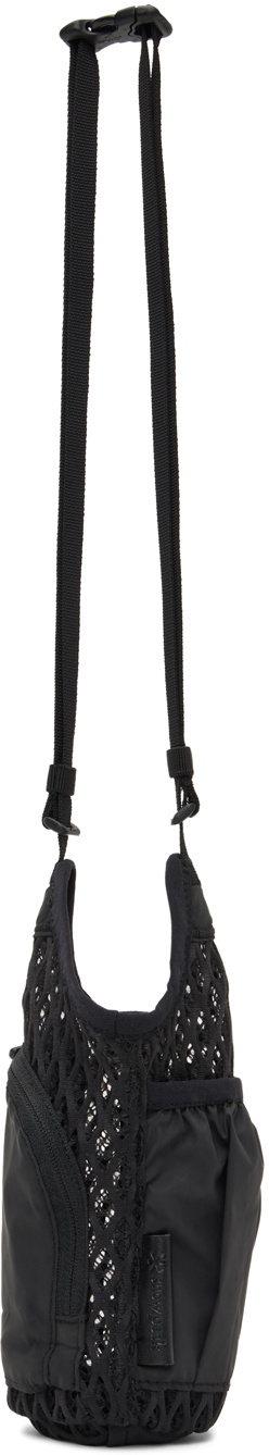 Snow Peak Black Mesh Bottle Pouch