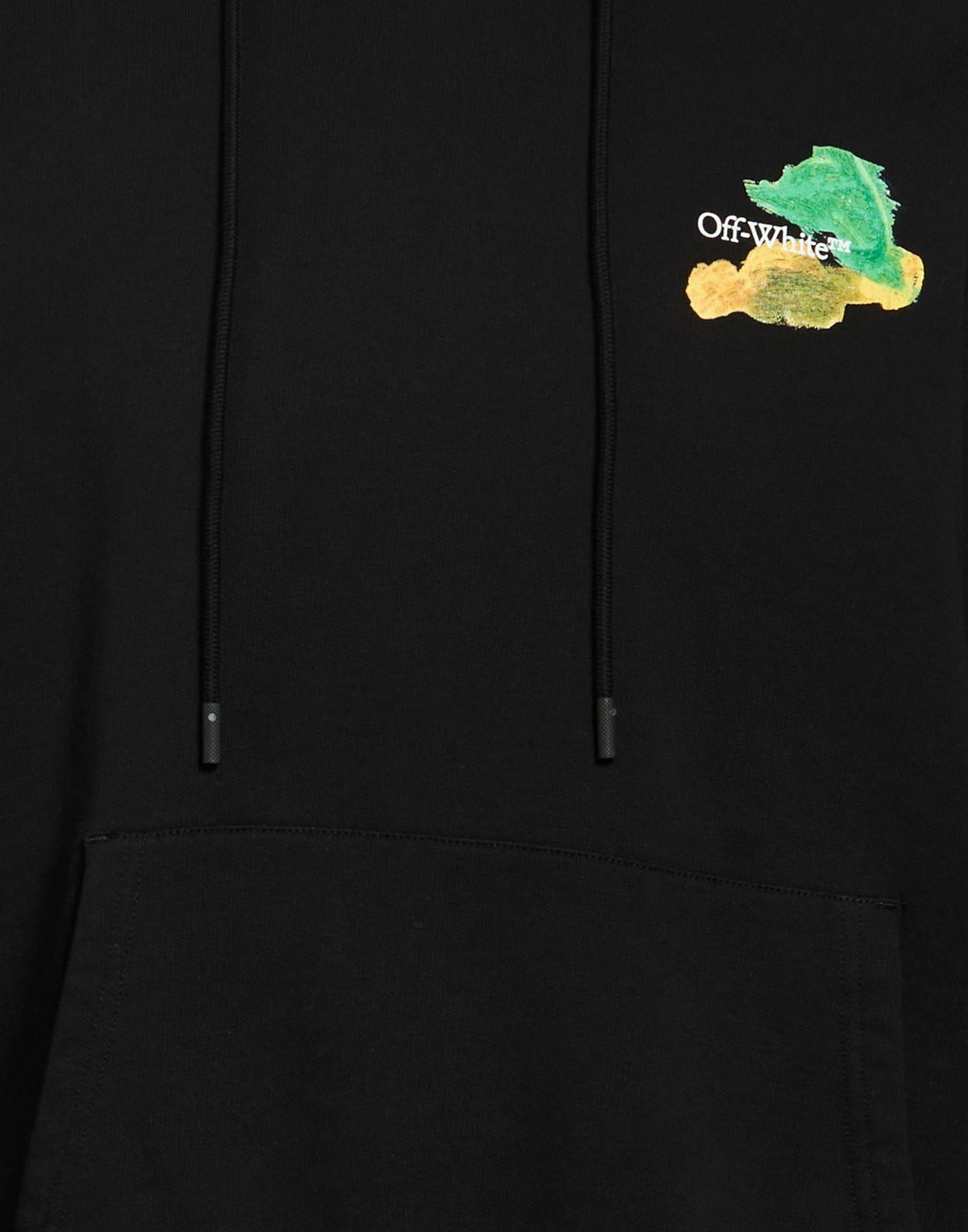 Off-white Mens Sweatshirt in Black