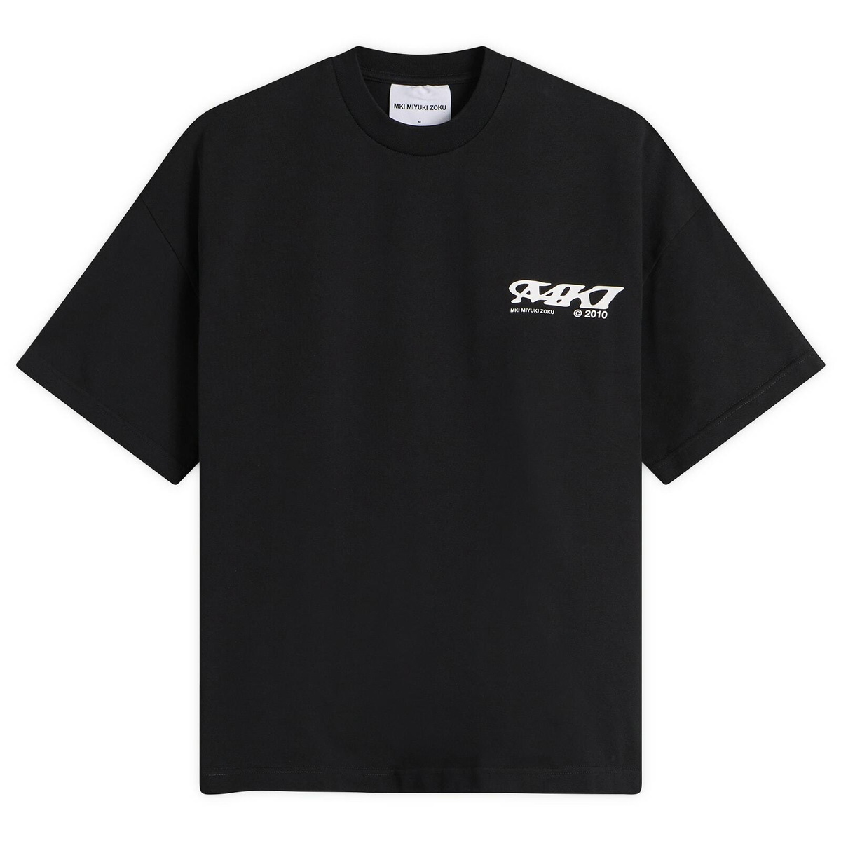 MKI Men's Stack T-Shirt in Black