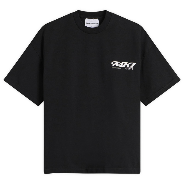 Photo: MKI Men's Stack T-Shirt in Black