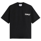 MKI Men's Stack T-Shirt in Black