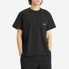 F.C. Real Bristol Men's Emblem Pocket T-Shirt in Black