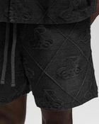 Represent Towelling Short Black - Mens - Casual Shorts