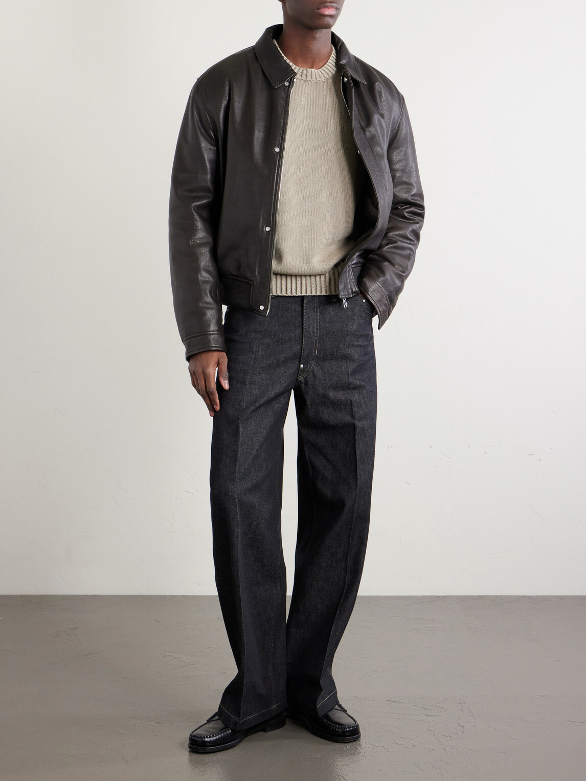Aimé Leon Dore - Cotton Sweater - Green