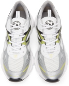 Axel Arigato White & Silver Marathon Sneakers