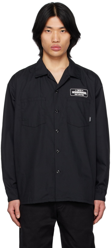 Photo: Neighborhood Black Classic Work Shirt