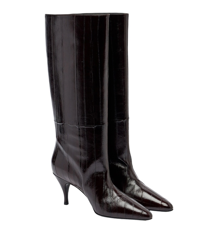 Photo: Herbert Levine Silhouette leather knee-high boots