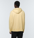Acne Studios - Face cotton hoodie