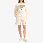 Diadora Bermuda Legacy in White Alyssum