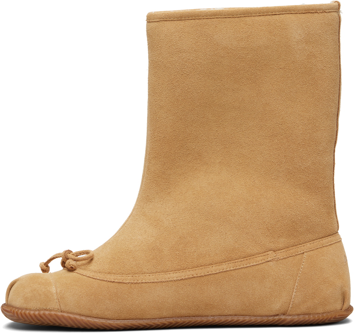 ABRA Tan Tall Baby Boots