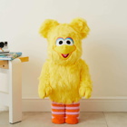 Medicom Be@Rbrick Big Bird Costume Ver. 1000% in Yellow 