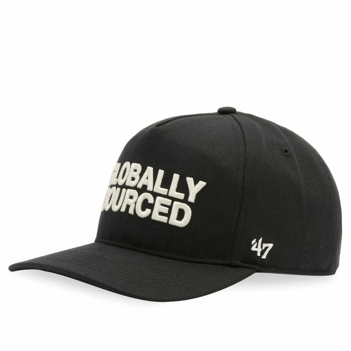 END. Globally Sourced Cap in Black 