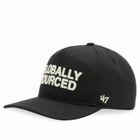 END. Globally Sourced Cap in Black 