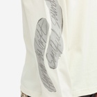 Honor the Gift Men's Long Sleeve Music Collage T-Shirt in Cream