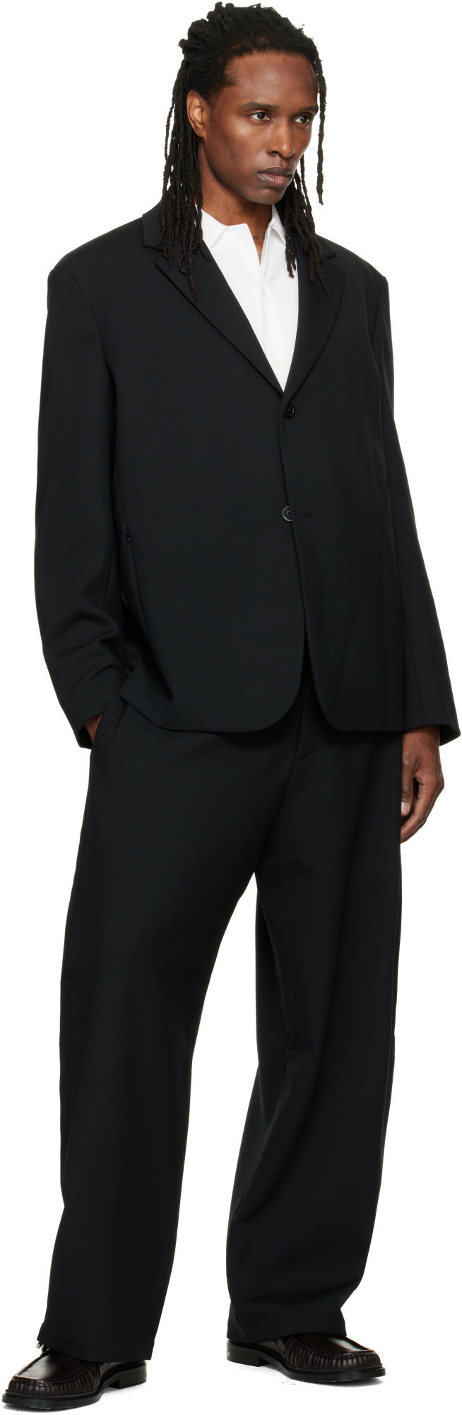YMC Black Like A Jacket Blazer