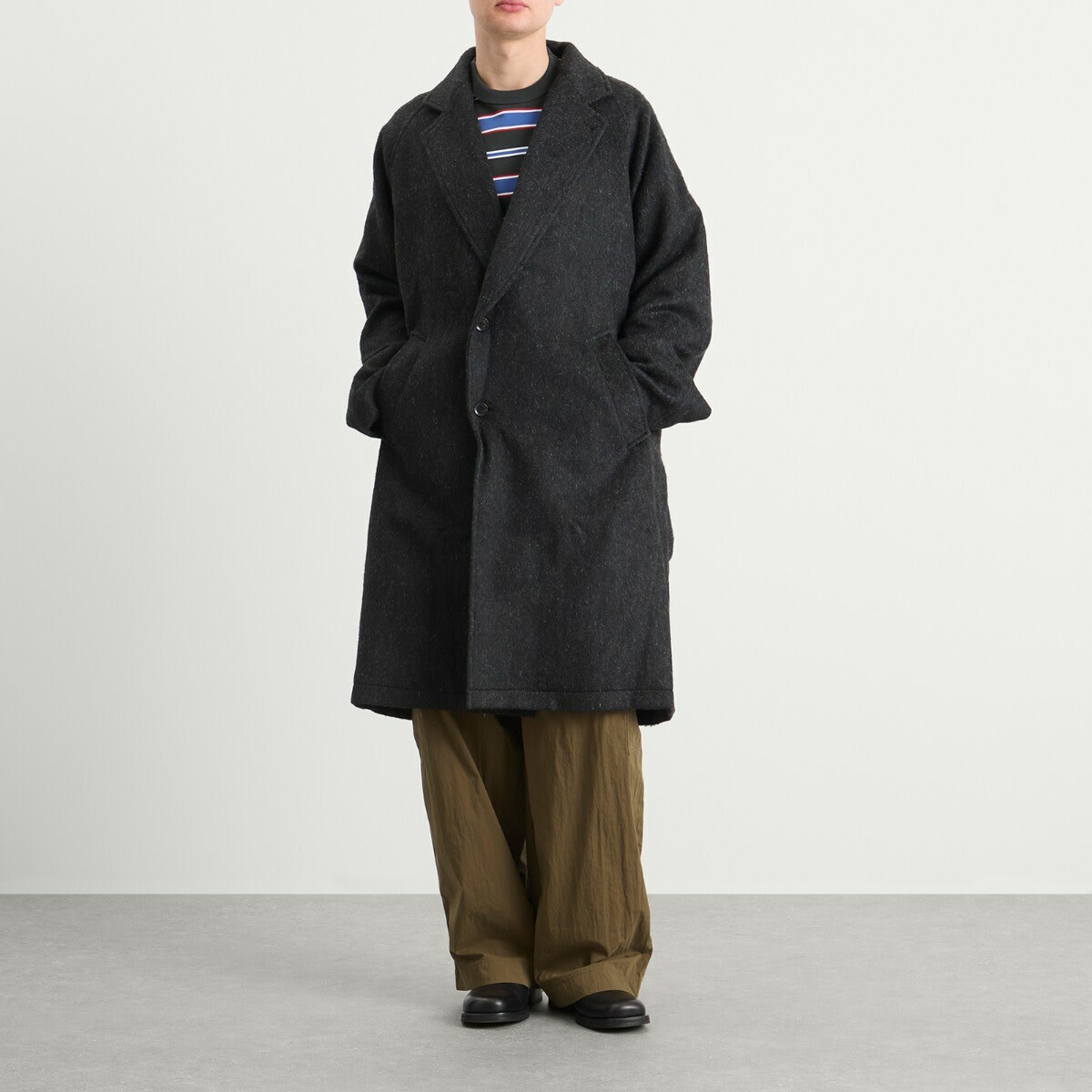 Merely Made Men's Nomadic Coat in Black