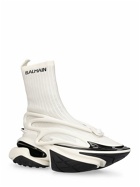 BALMAIN - Unicorn High Top Sneakers