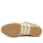 Adidas Women's Taekwondo Mei Elite Sneakers in Gold Metallic/Cream White/Gum