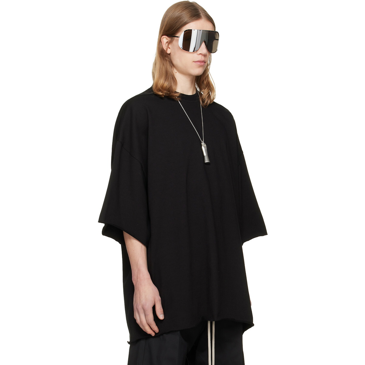 Rick Owens Black Tower Tommy T Sweatshirt