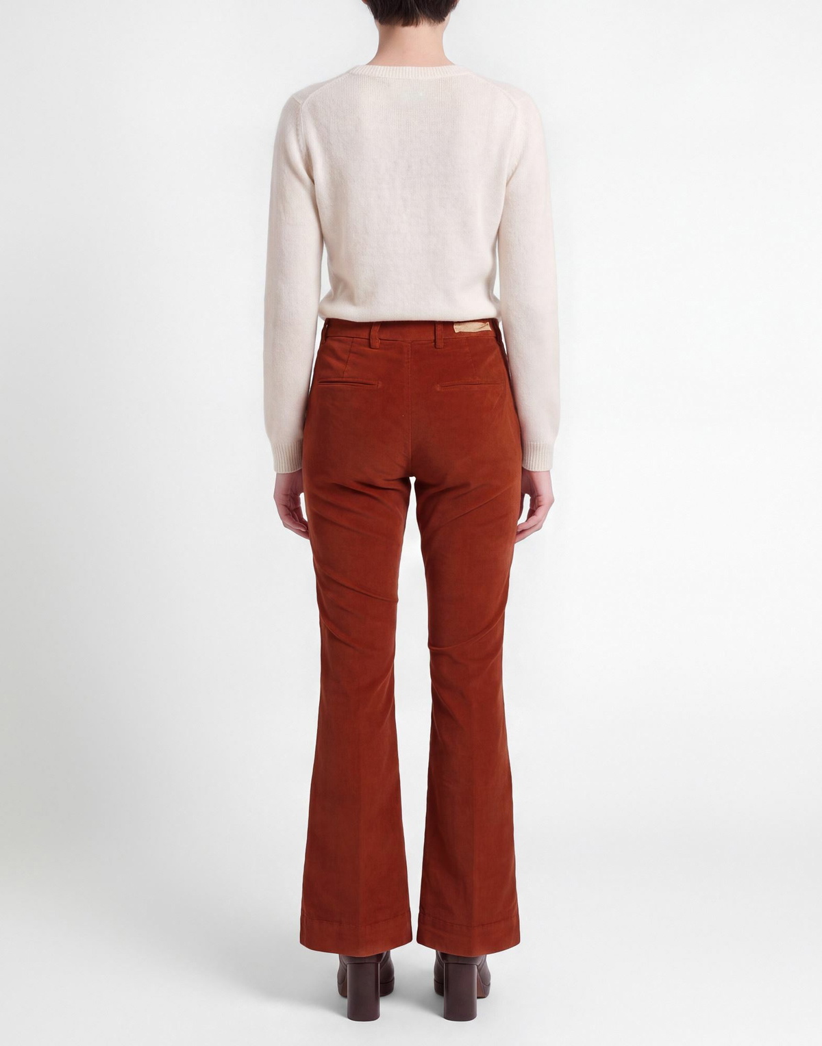 Briglia 1949 Womens Pants Rust