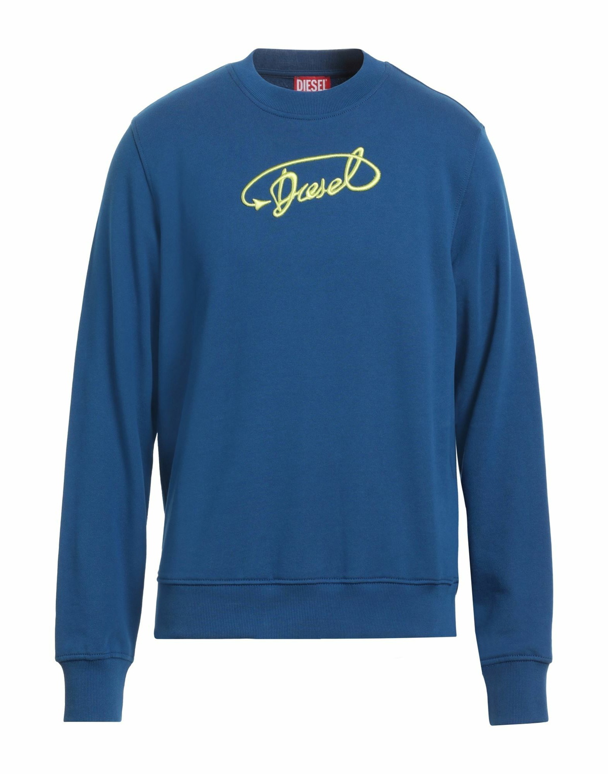 Diesel Mens Sweatshirt in Navy