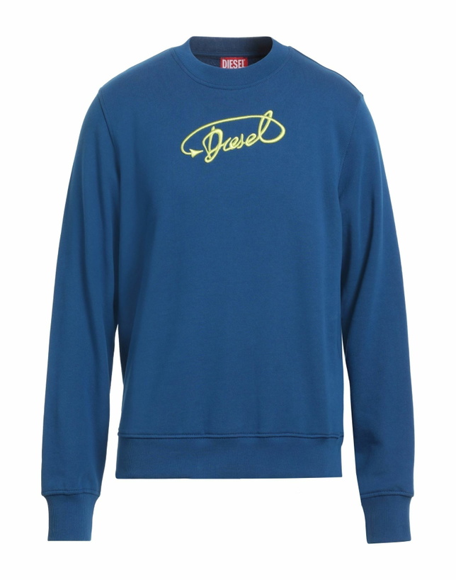 Photo: Diesel Mens Sweatshirt in Navy