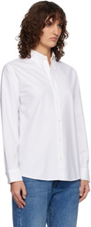 A.P.C. White Kayla Shirt
