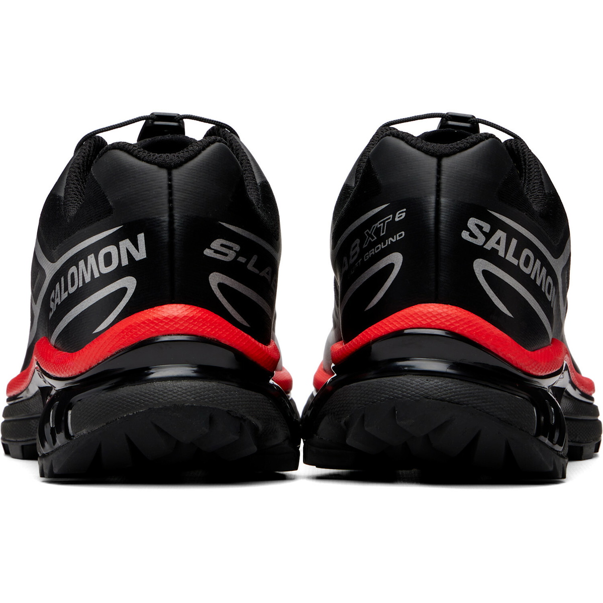 Salomon Black XT-6 Sneakers