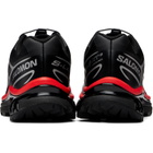 Salomon Black XT-6 Sneakers