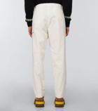 Moncler - Straight cotton pants