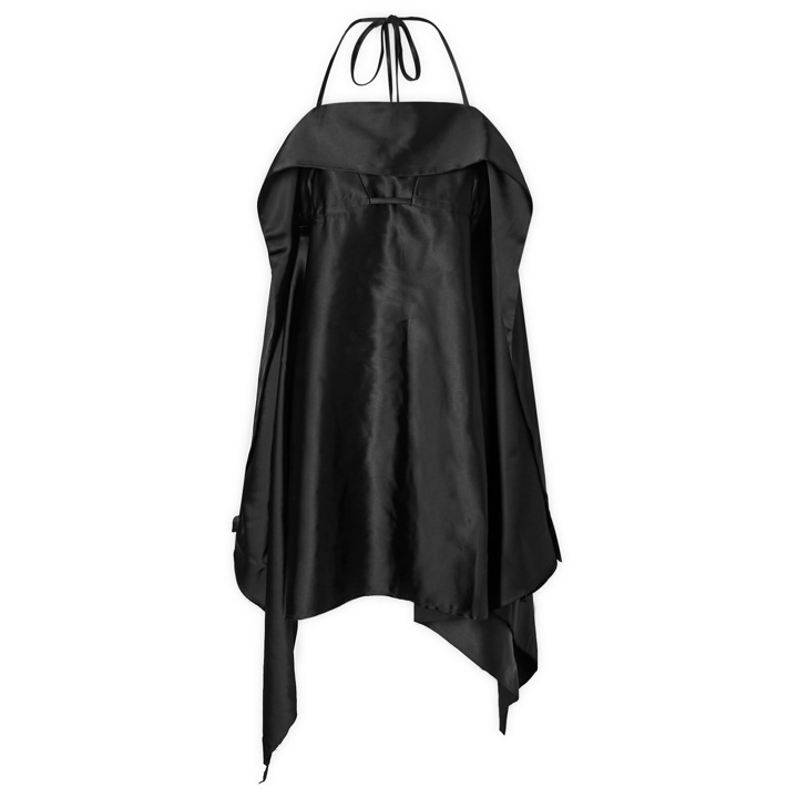 Photo: Botter Women's Bikini Drape Top in Black