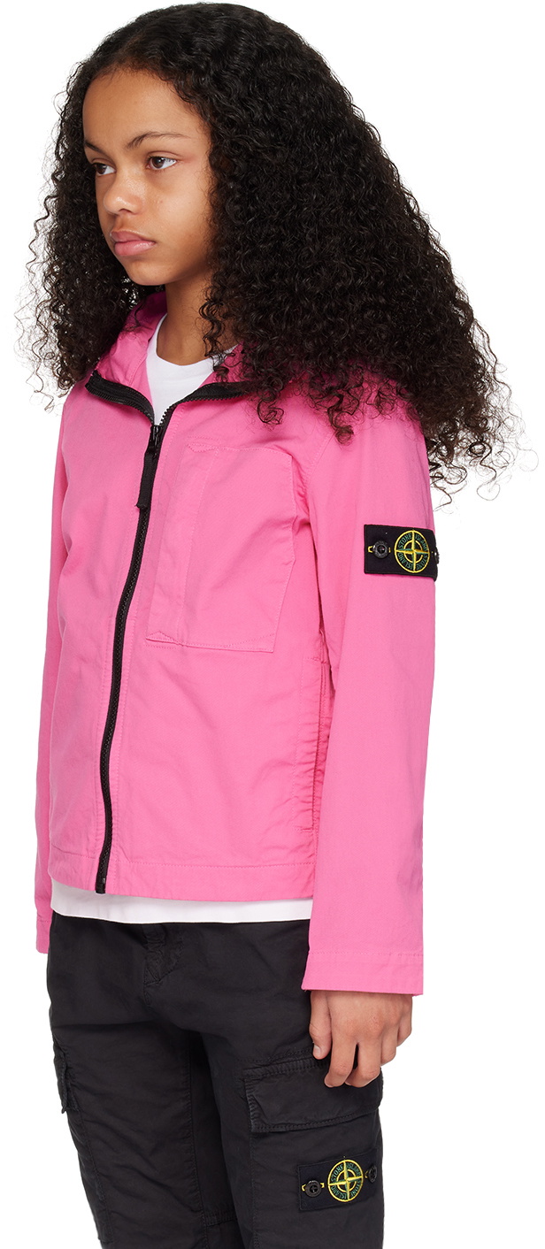 ストーンアイランドジュニア　コンパスパッチ　パデッドジャケット　12Y Stone Island Junior Long Sleeved Compass Patch Jacket – On