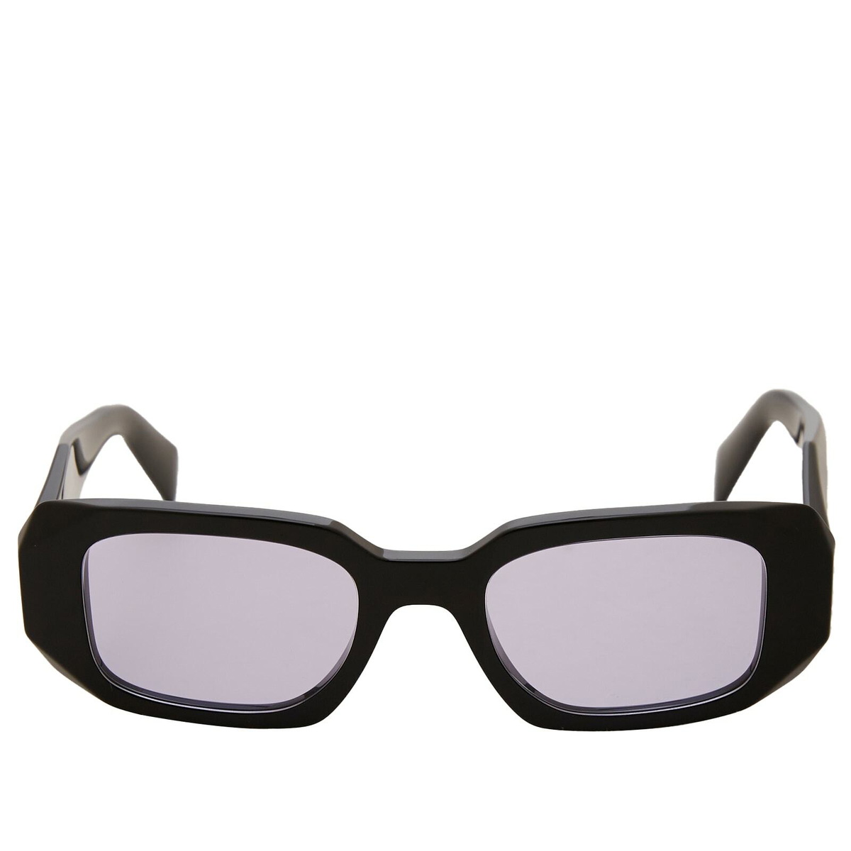 Prada Eyewear Women's 17WS Sunglasses in Black/Violet 