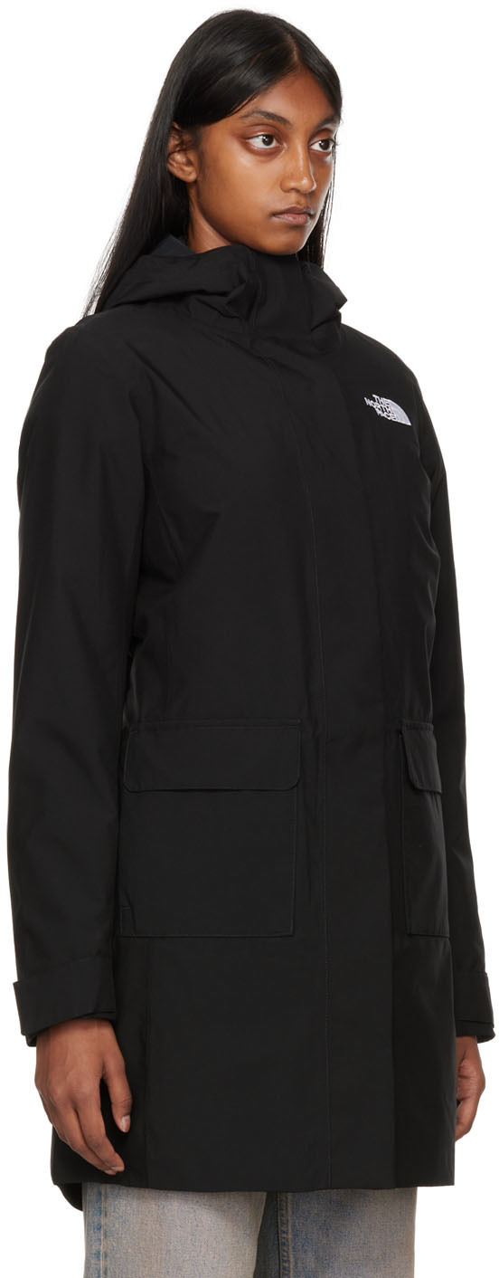 North face city outlet breeze rain parka