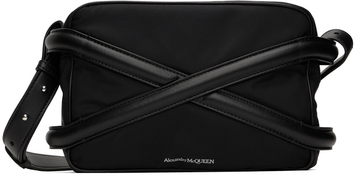Photo: Alexander McQueen Black Harness Camera Bag