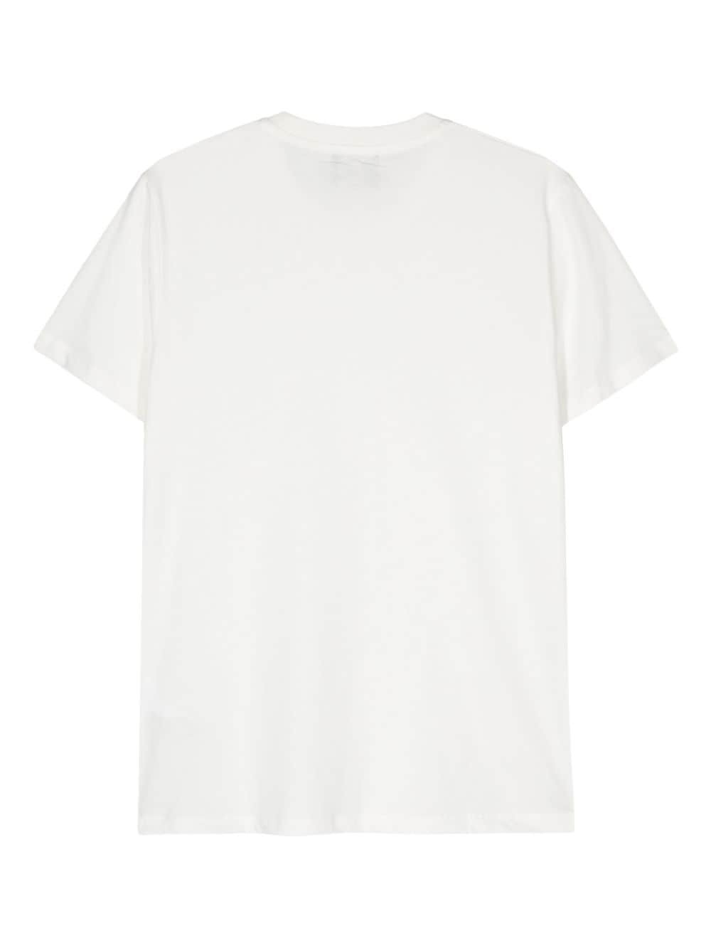 PEUTEREY - Logo Cotton T-shirt