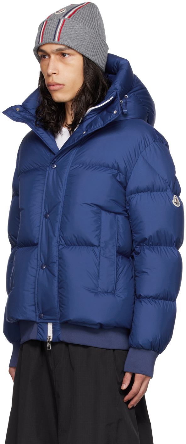 Moncler Blue Risler Down Jacket Moncler