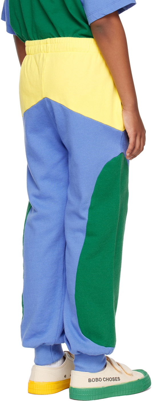 Bobo Choses Kids Multicolor Color Block Lounge Pants