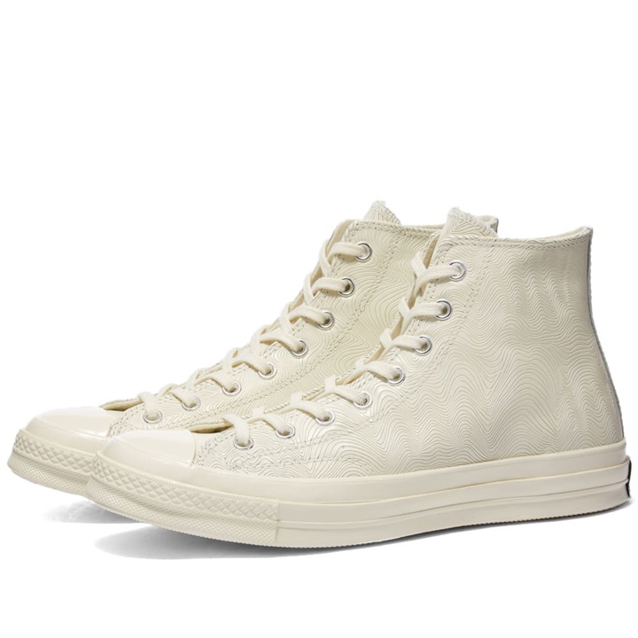 Photo: Converse Chuck Taylor 70 Hi Embossed Leather