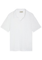 Officine Générale Boris Linen T-shirt White