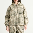 No Problemo Women's Forest Ripstop Work Jacket in Sand