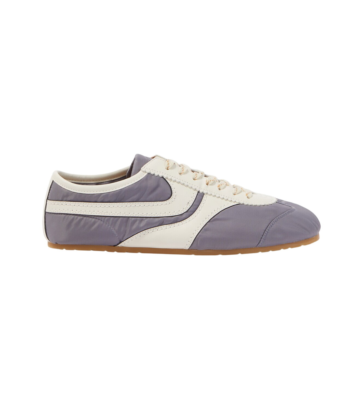 Dries Van Noten Men's Oversized Sneakers in White Dries Van