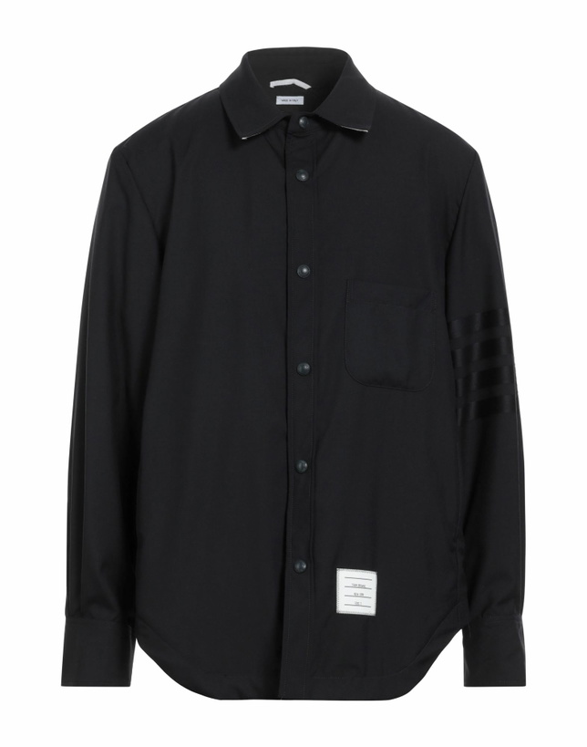 Photo: Thom Browne Mens Shirt in Navy
