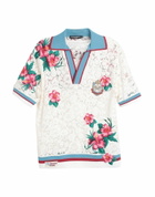 Dolce & gabbana Mens Polo shirt Ivory