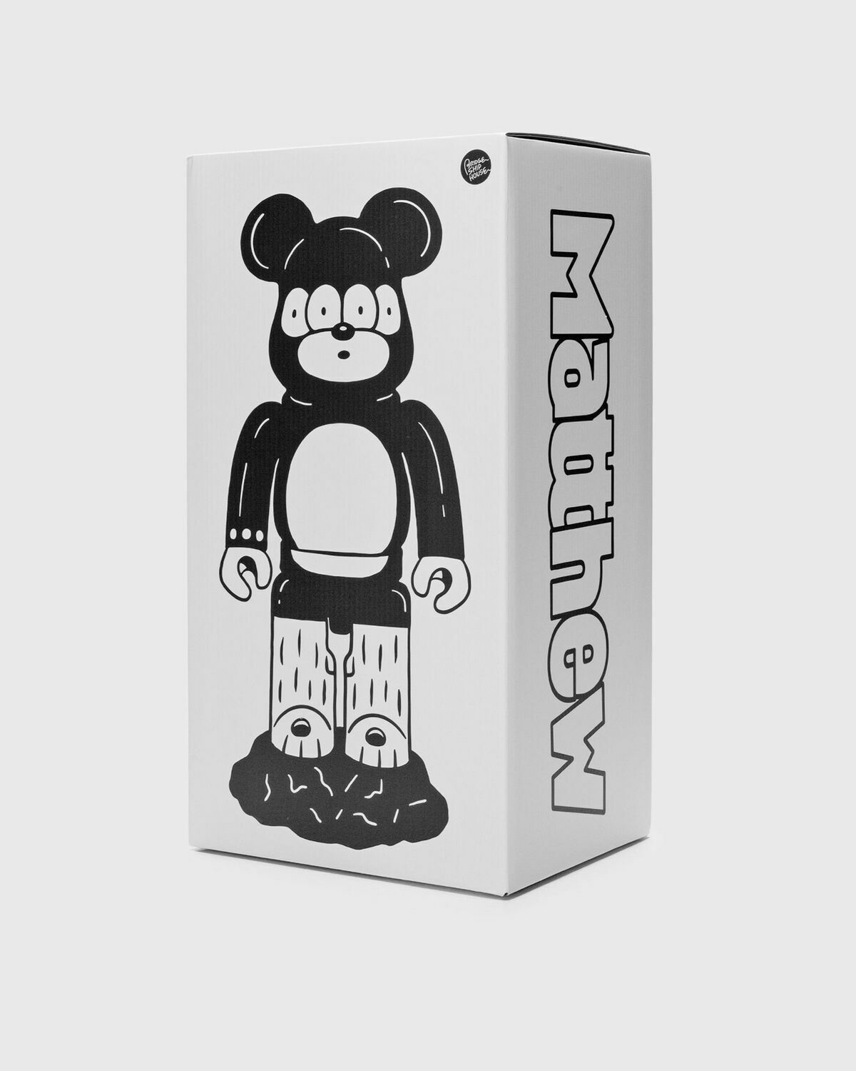 MEDICOM TOY - BE@RBRICK B@BY MATT BLACK Ver. 1000％ Medicom Betty Boop Black Ver. 1000% Bearbrick Figure black