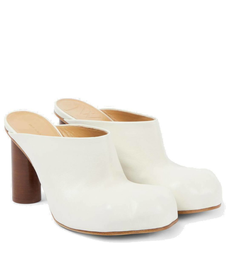 Photo: JW Anderson Paw leather mules